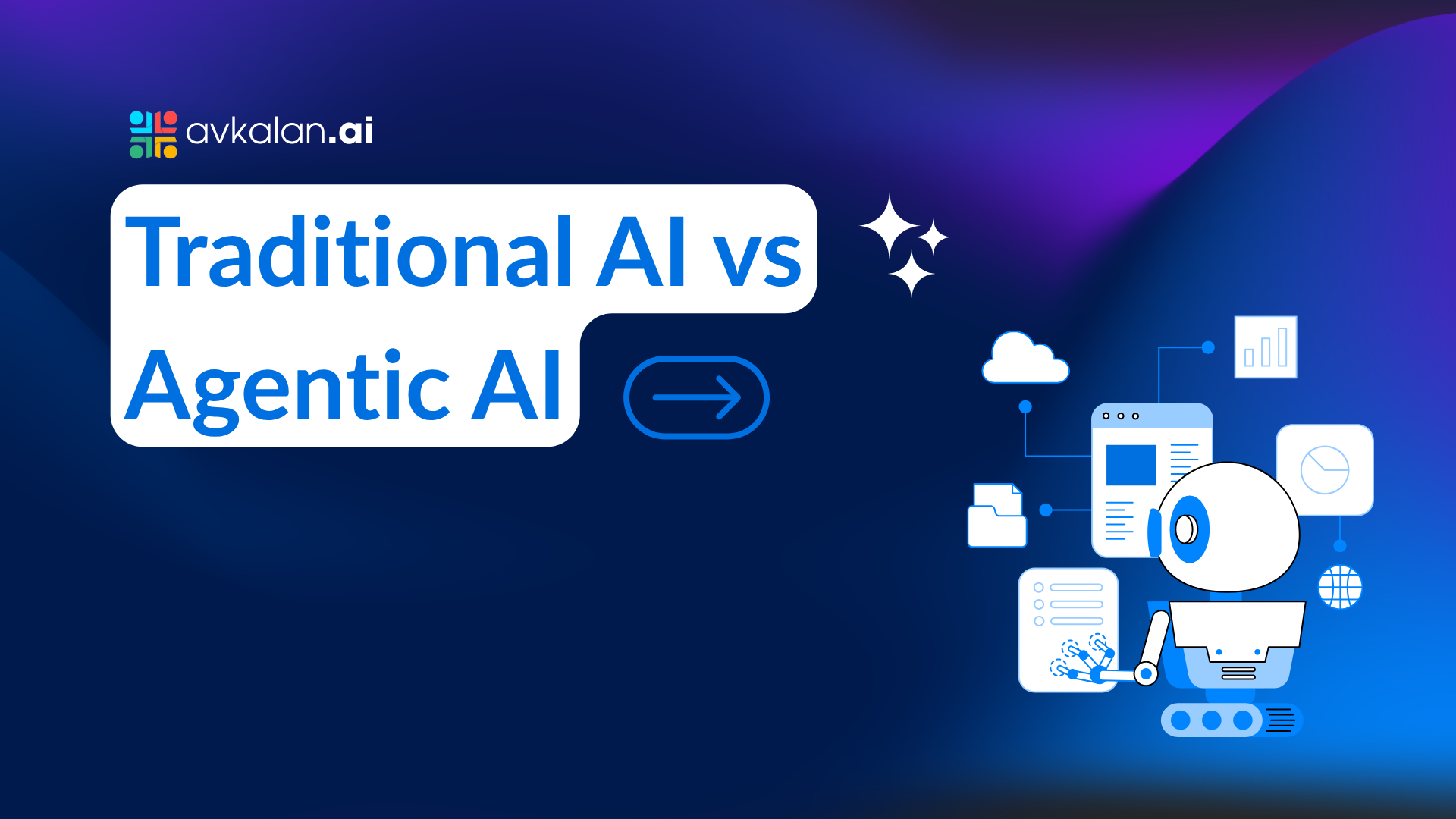 Traditional-AI-vs-Agentic-AI